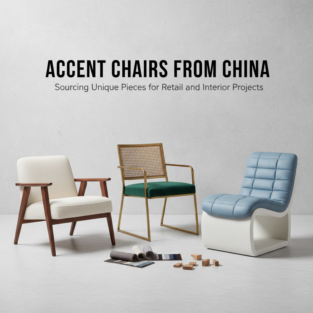 Accent Chairs from China: Sourcing Unique Pieces for Retail and Interior Projects