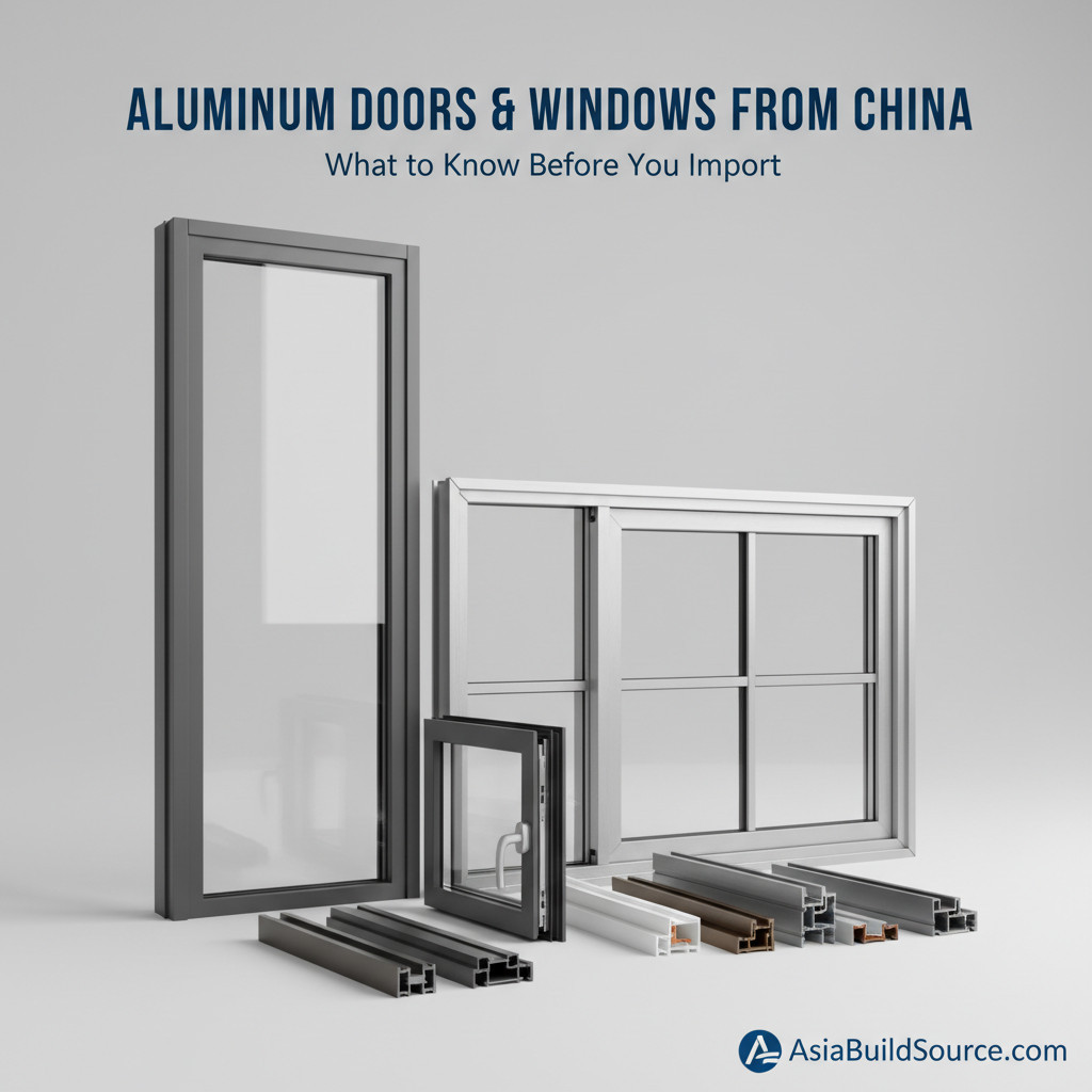 Aluminum Doors and Windows from China: What to Know Before You Import