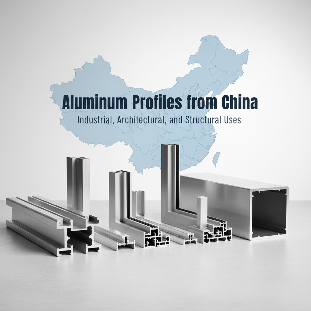 Aluminum Profiles from China: Industrial, Architectural, and Structural Uses