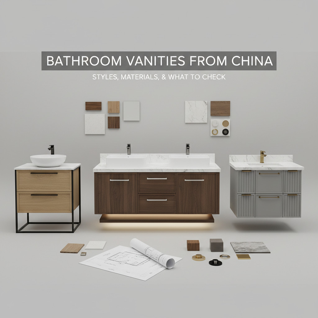 Bathroom Vanities from China: Styles, Materials, and What to Check