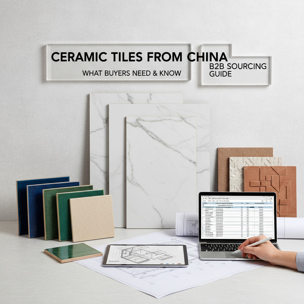 Ceramic Tiles from China: What Buyers Need to Know Before Placing an Order