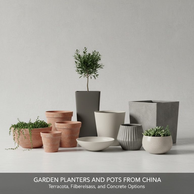 Garden Planters and Pots from China: Terracotta, Fiberglass, and ...