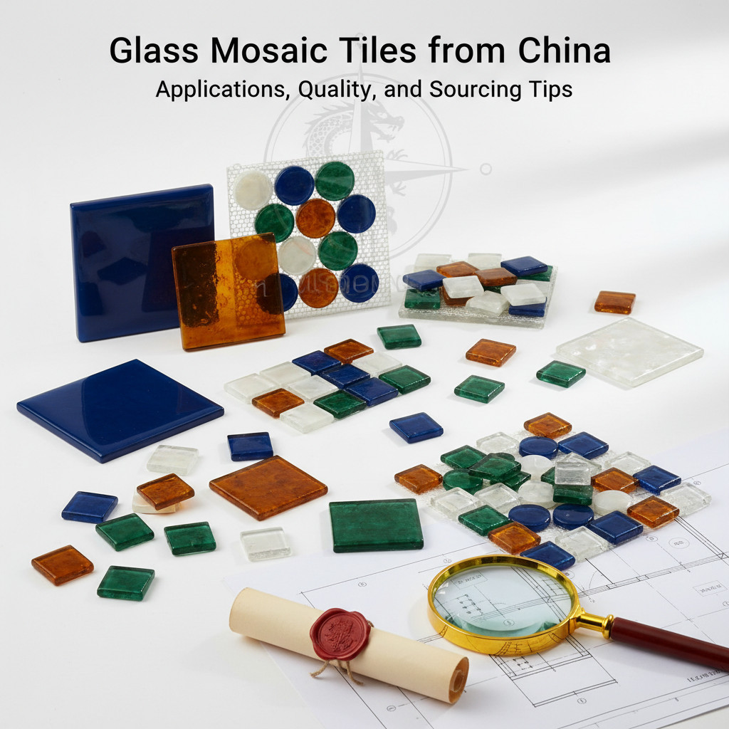 Glass Mosaic Tiles from China: Applications, Quality, and Sourcing Tips