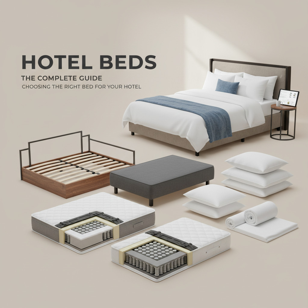 Hotel Beds: The Complete Guide to Choosing the Right Bed for Your Hotel