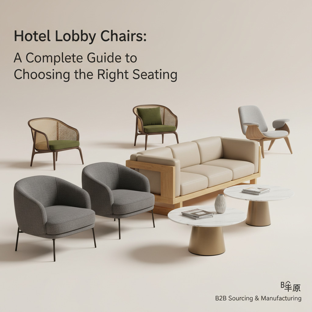Hotel Lobby Chairs: A Complete Guide to Choosing the Right Seating
