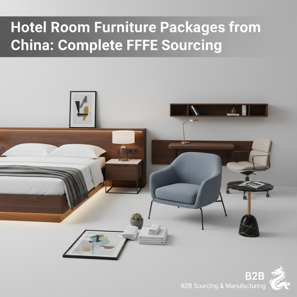 Hotel Room Furniture Packages from China: Complete FF&E Sourcing