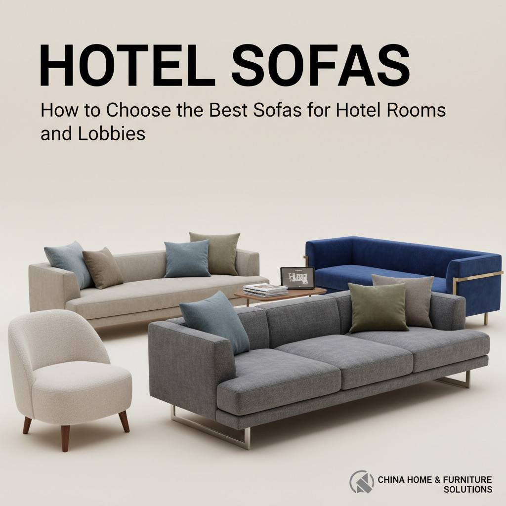 Hotel Sofas: How to Choose the Best Sofas for Hotel Rooms and Lobbies