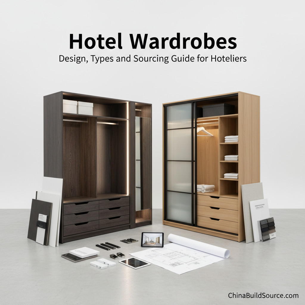 Hotel Wardrobes: Design, Types and Sourcing Guide for Hoteliers