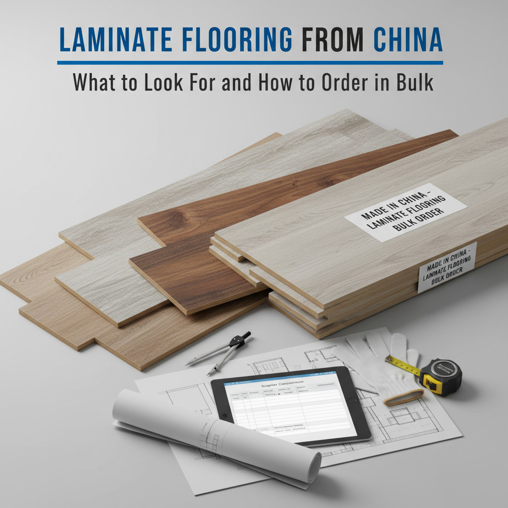 Laminate Flooring from China: What to Look For and How to Order in Bulk