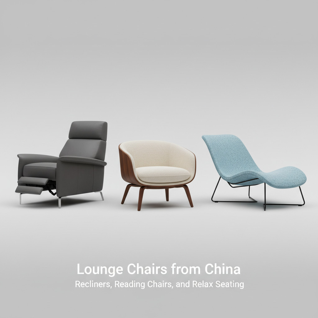 Lounge Chairs from China: Recliners, Reading Chairs, and Relax Seating