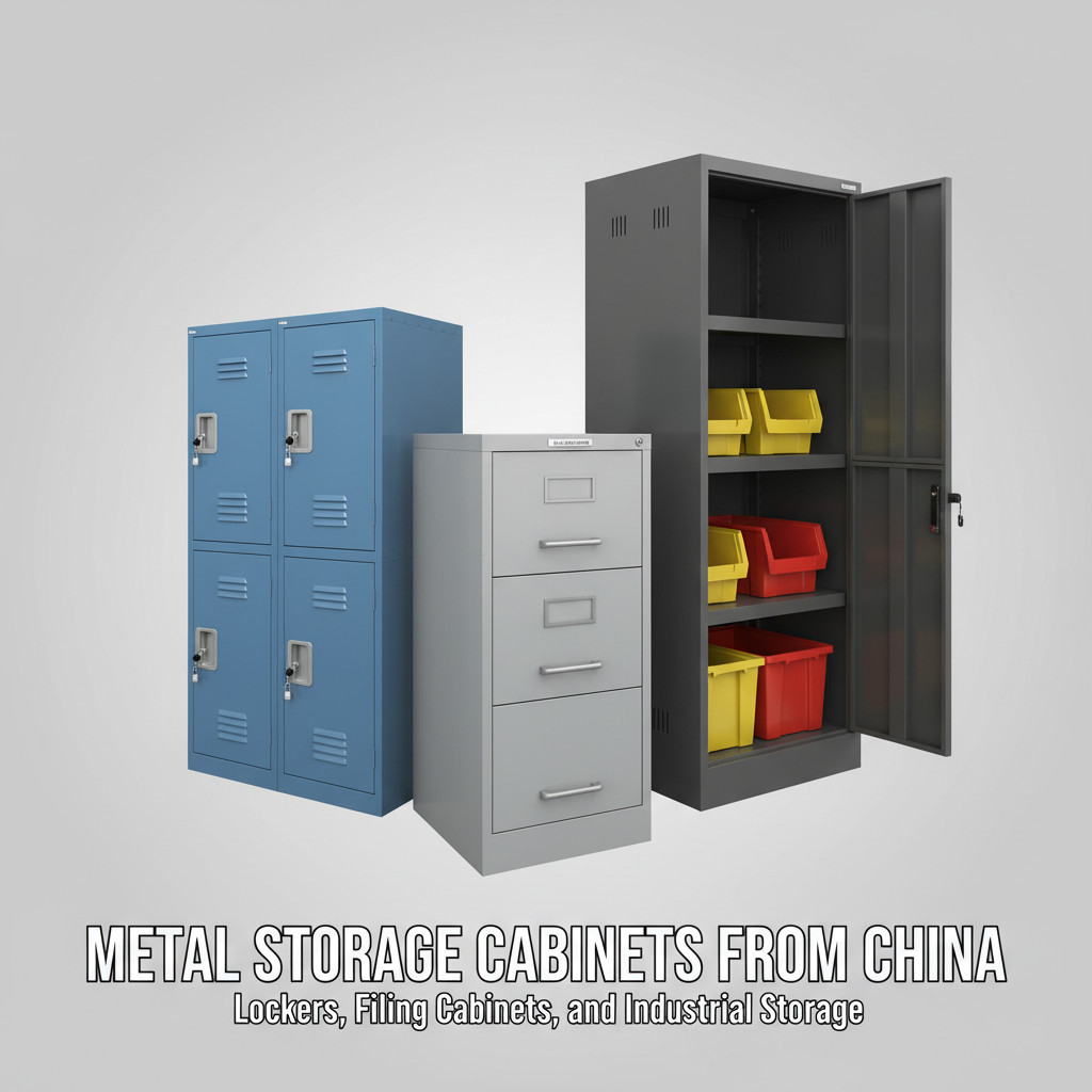 Metal Storage Cabinets from China: Lockers, Filing Cabinets, and Industrial Storage