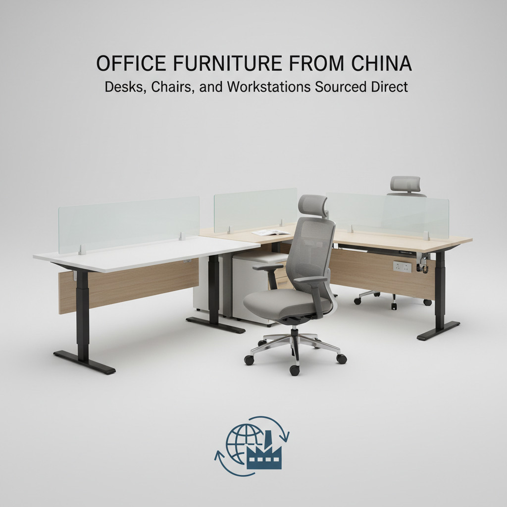 Office Furniture from China: Desks, Chairs, and Workstations Sourced Direct