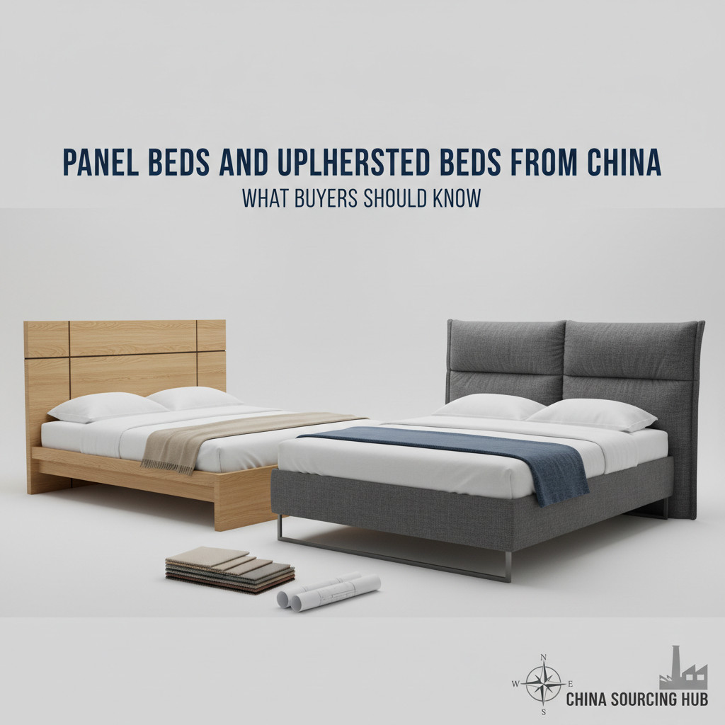 Panel Beds and Upholstered Beds from China: What Buyers Should Know