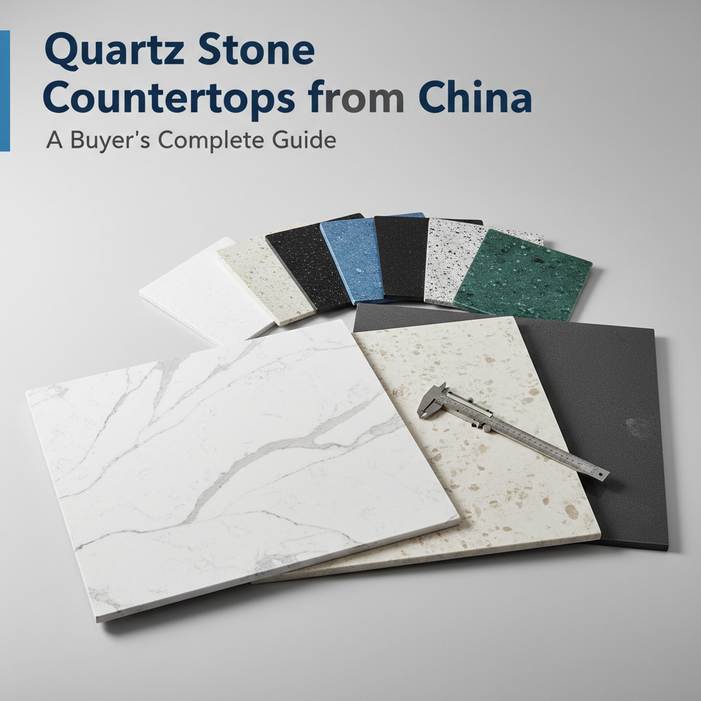 Quartz Stone Countertops from China: A Buyer’s Complete Guide
