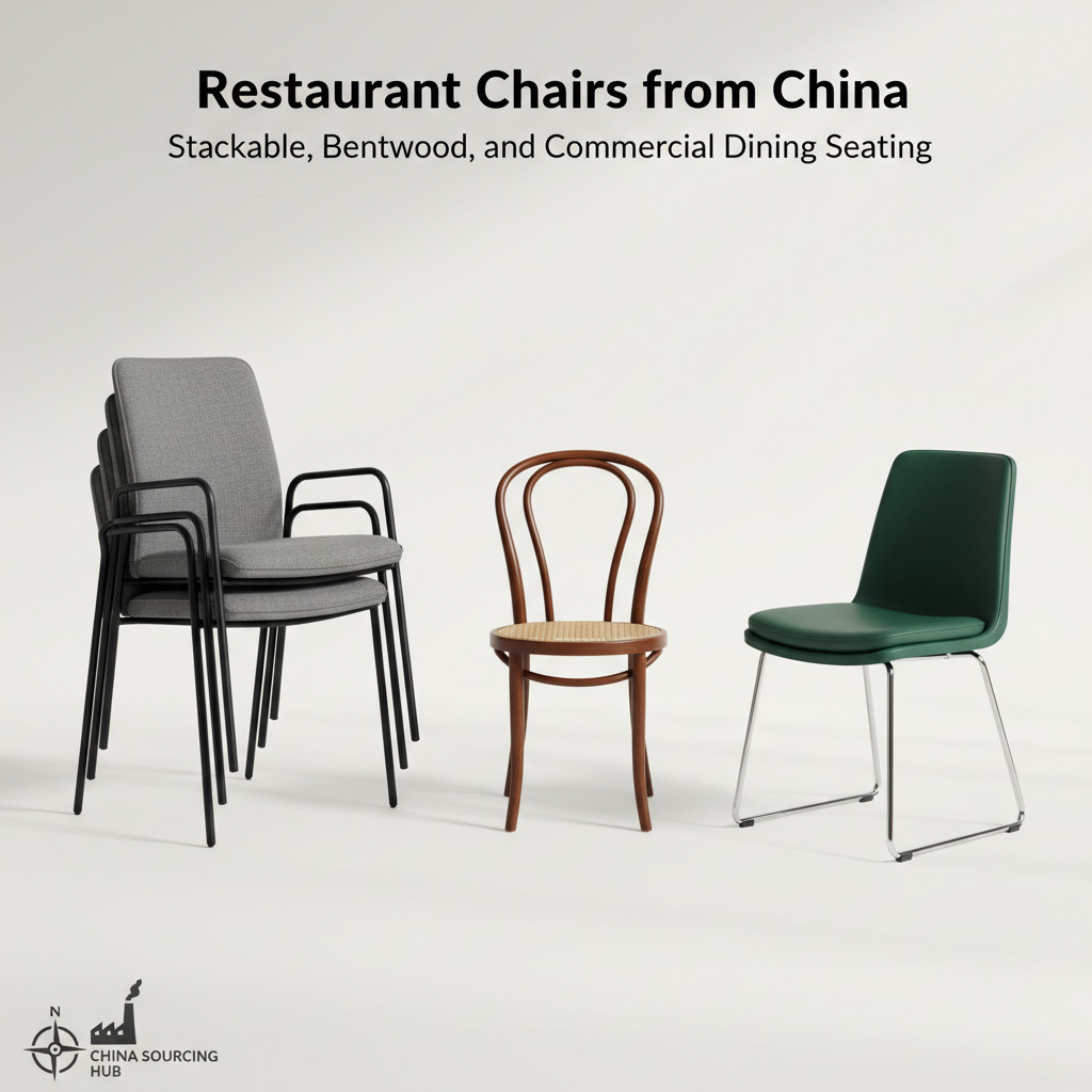 Restaurant Chairs from China: Stackable, Bentwood, and Commercial Dining Seating