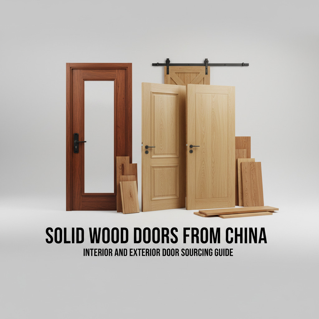 Solid Wood Doors from China: Interior and Exterior Door Sourcing Guide