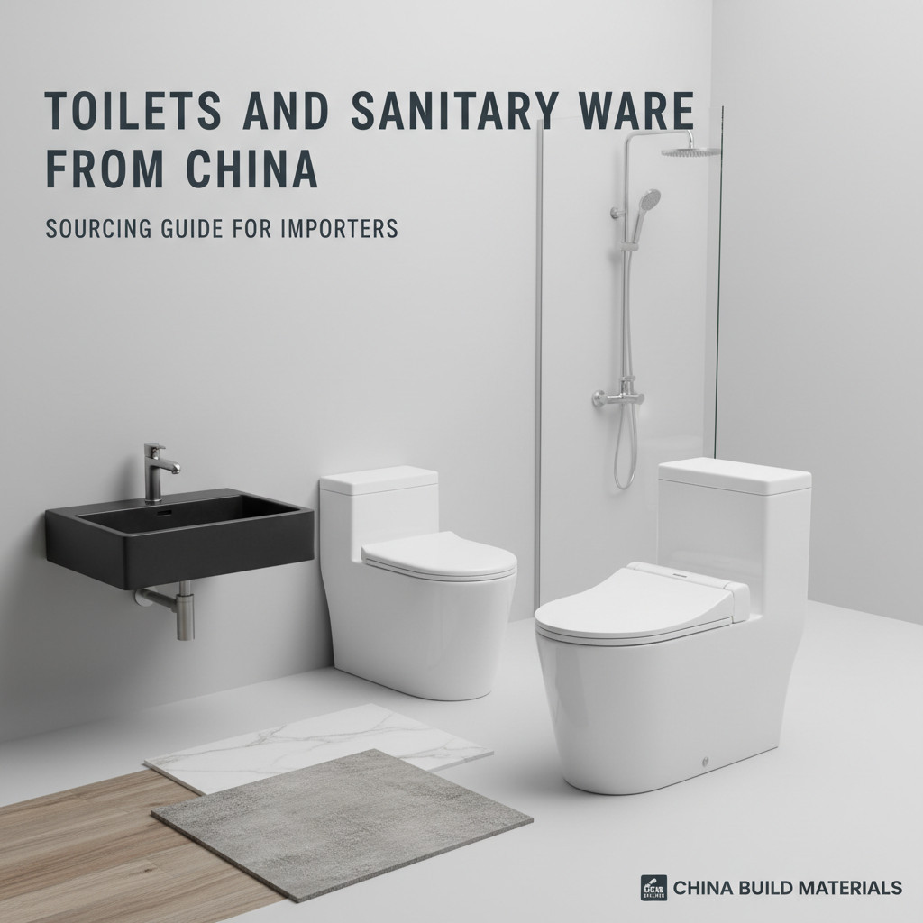 Toilets and Sanitary Ware from China: Sourcing Guide for Importers