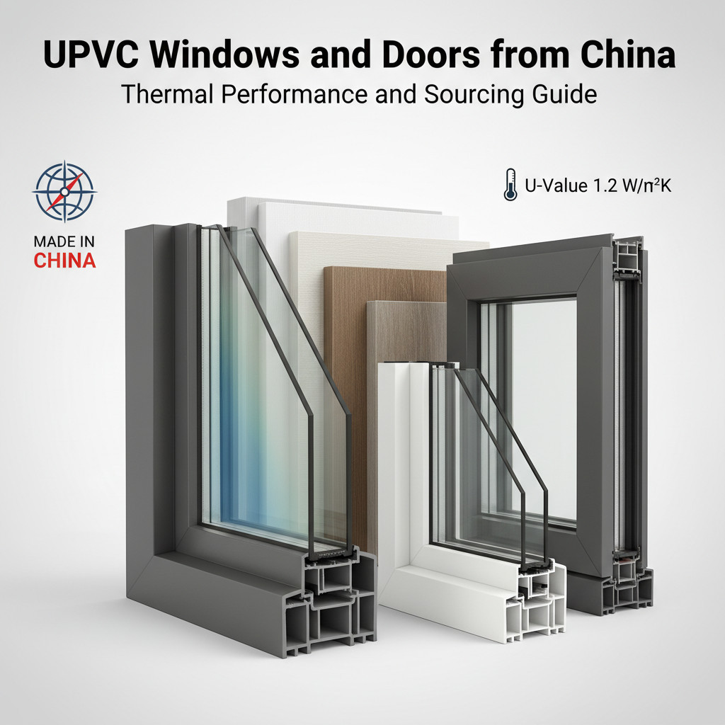 UPVC Windows and Doors from China: Thermal Performance and Sourcing Guide