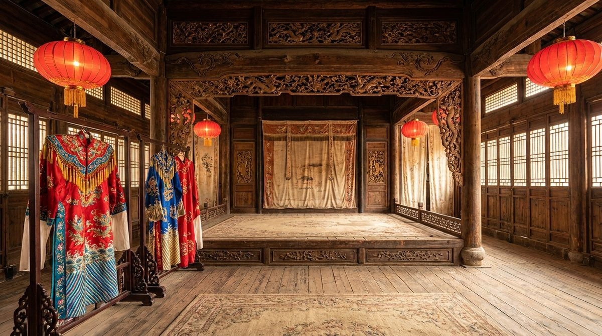 Cantonese Opera in Foshan: A Short Guide to Enjoying It Rather Than Enduring It