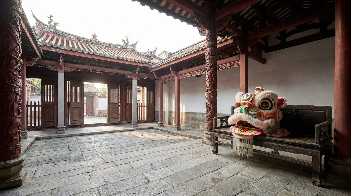 The Martial Arts Heart of Foshan: Wong Fei-hung, Ip Man and the Lion Dance