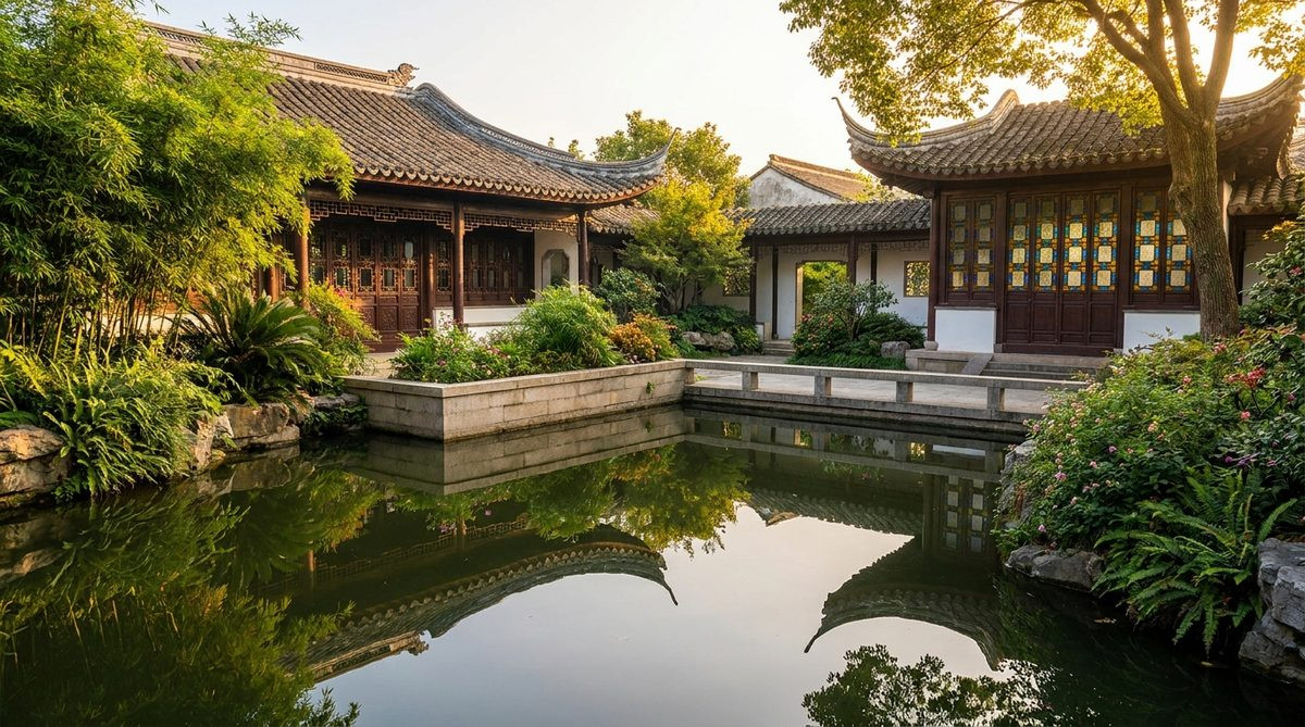 The Quiet Gardens of Foshan: Qinghui, Liang and the Lingnan Style