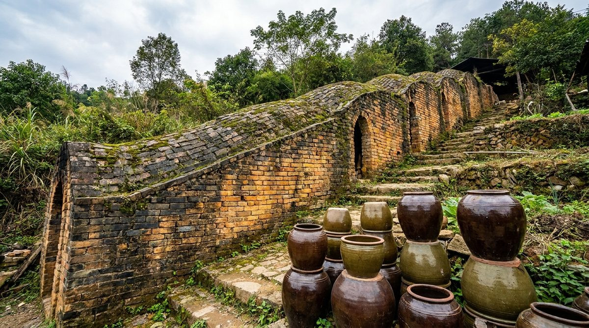 Nanfeng Ancient Kiln: Five Hundred Years of Foshan Ceramics, Still Burning