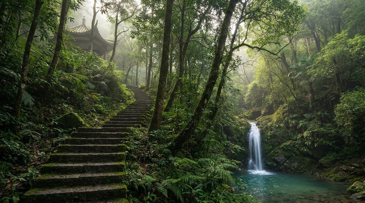 Xiqiao Mountain: The Green Half of Foshan Nobody Expects
