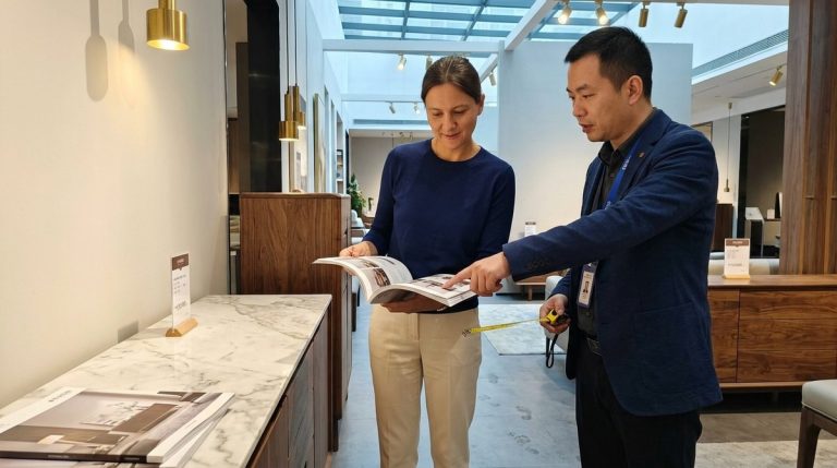 CIFF furniture fair in Guangzhou
