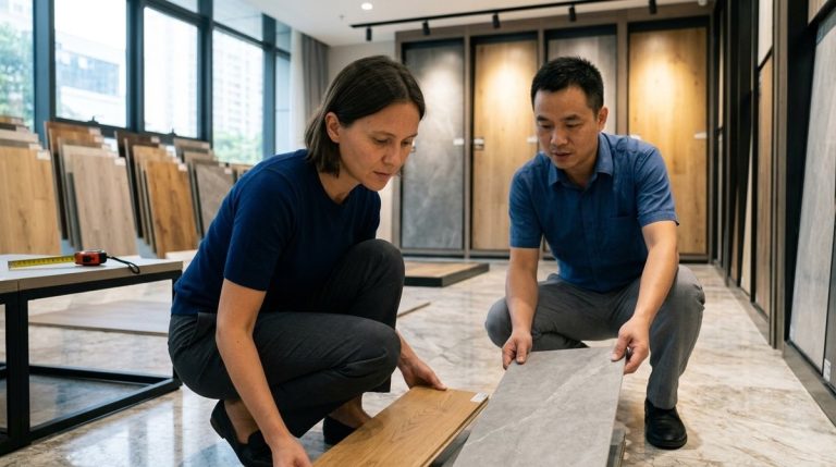 Ceramic tiles in Shiwan, Foshan