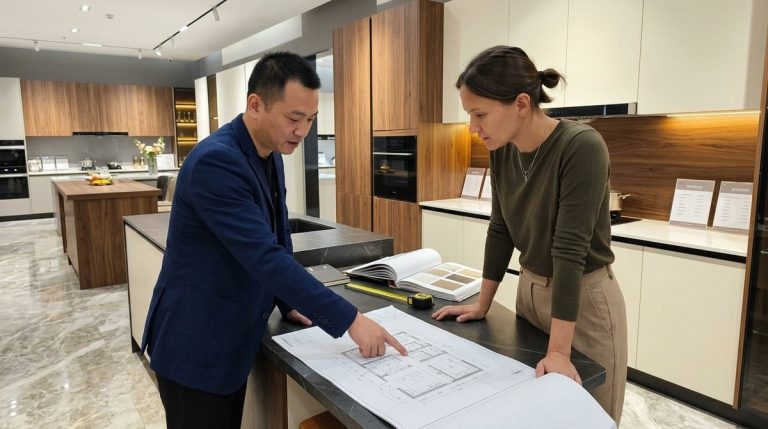 Kitchens from China for projects
