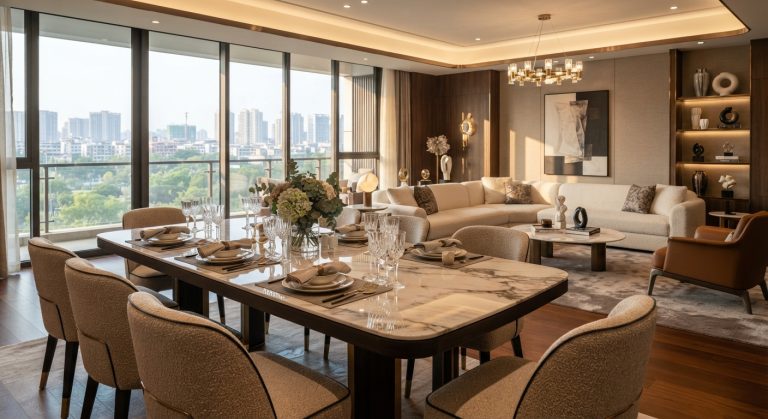 Premium furniture showroom in Foshan
