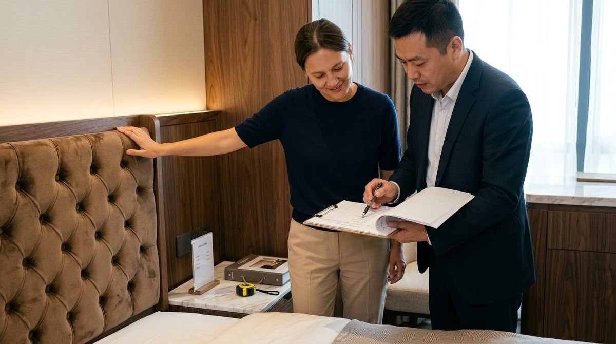 10 Questions to Ask a Sourcing Agent Before a Hotel or Apartment Project