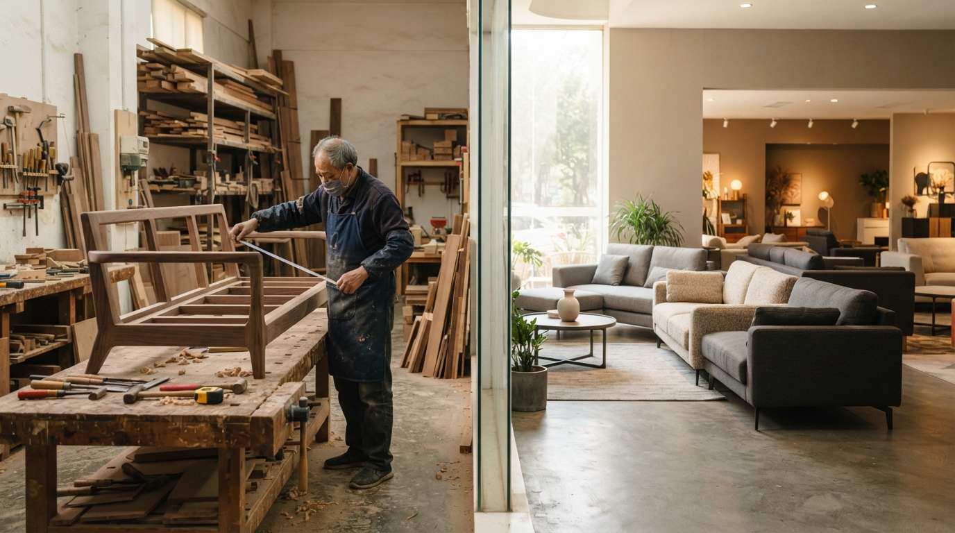 Custom vs Ready Made Furniture: Which Fits Your Project?
