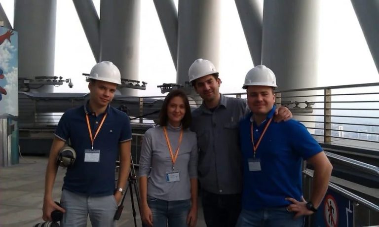 A visit to a furniture factory in China